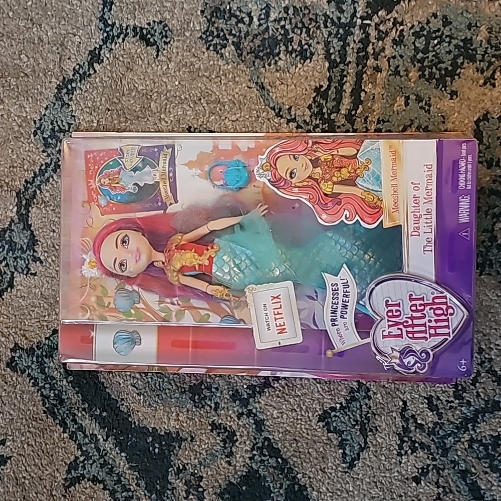 Ever After High Meeshell Mermaid NIB